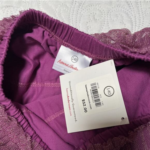 NWT Hanna Andersson Tulle Shimmer Skirt Size 10 - Picture 5 of 6